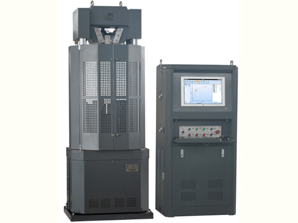 WAW-1000B型微機控制電液伺服萬能材料試驗機